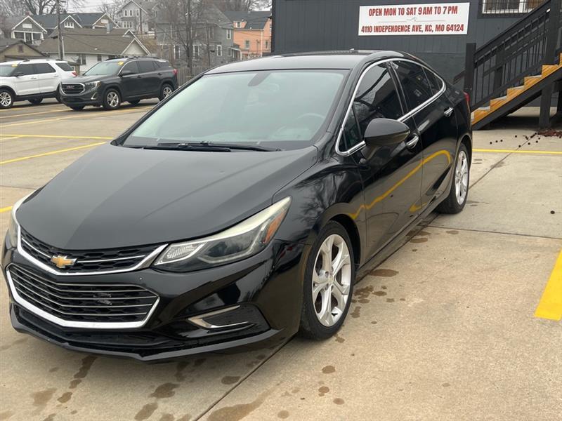 2016 Chevrolet Cruze Premier Auto