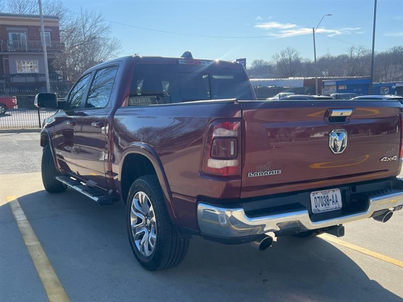 RAM 1500 Laramie Crew Cab SWB 4WD 2019