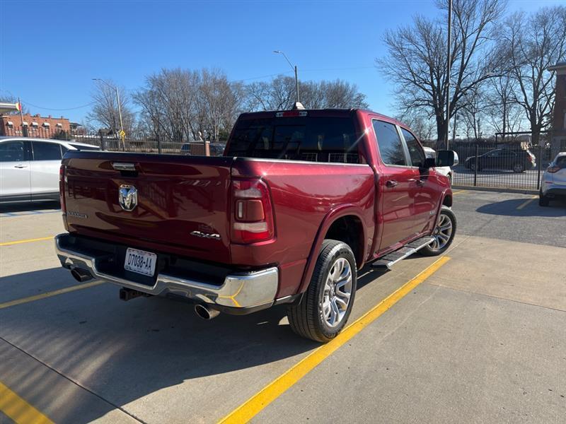 RAM 1500 Laramie Crew Cab SWB 4WD 2019