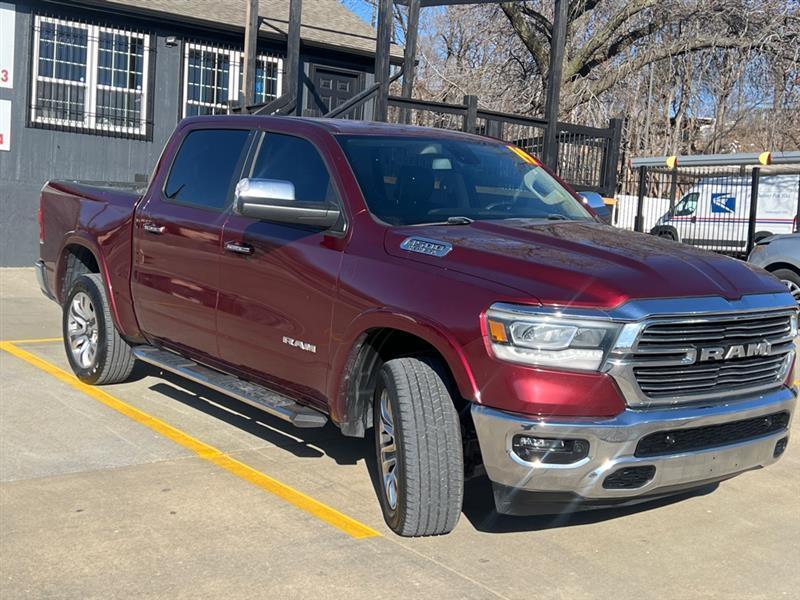 RAM 1500 Laramie Crew Cab SWB 4WD 2019