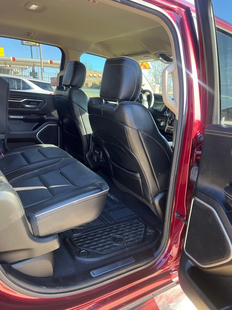 RAM 1500 Laramie Crew Cab SWB 4WD 2019