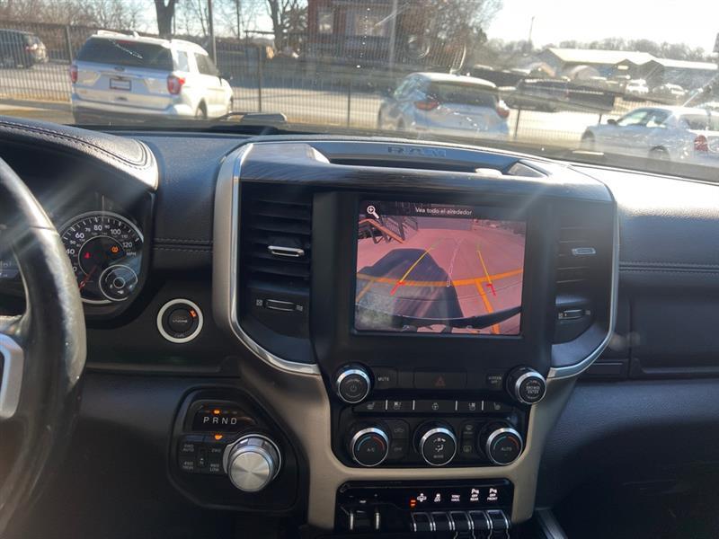 RAM 1500 Laramie Crew Cab SWB 4WD 2019