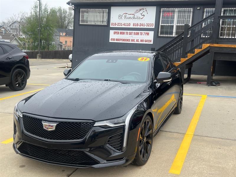 Cadillac CT4 Sport 2021