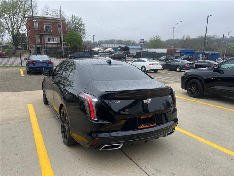 Cadillac CT4 Sport 2021