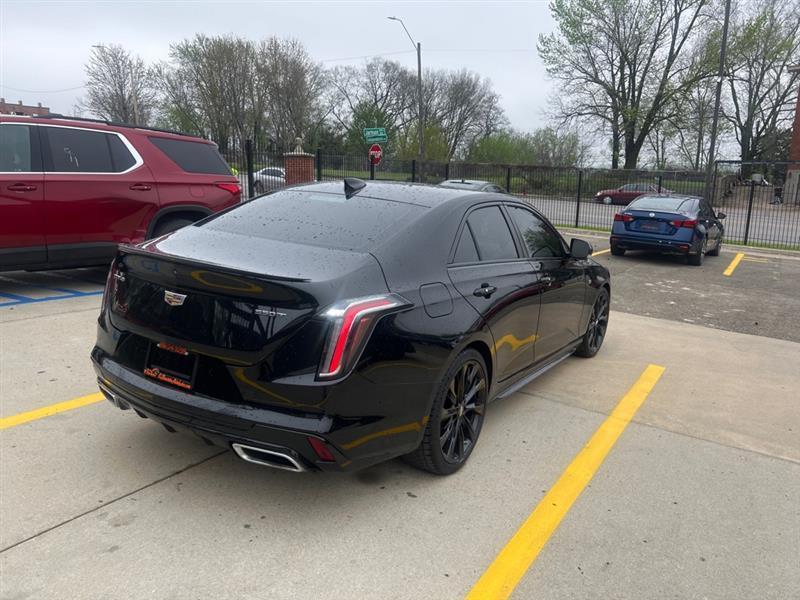 Cadillac CT4 Sport 2021