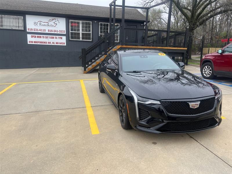 Cadillac CT4 Sport 2021