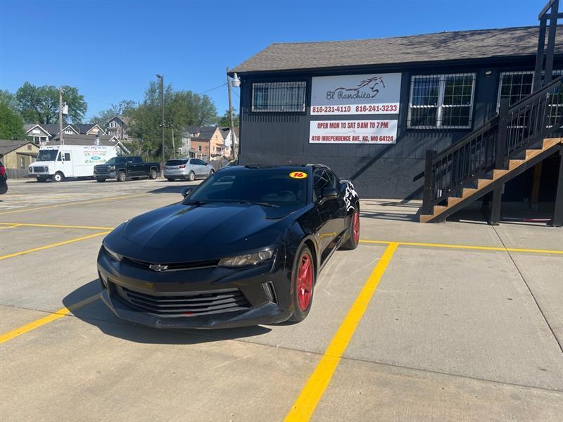 2016 Chevrolet Camaro 1LT Coupe