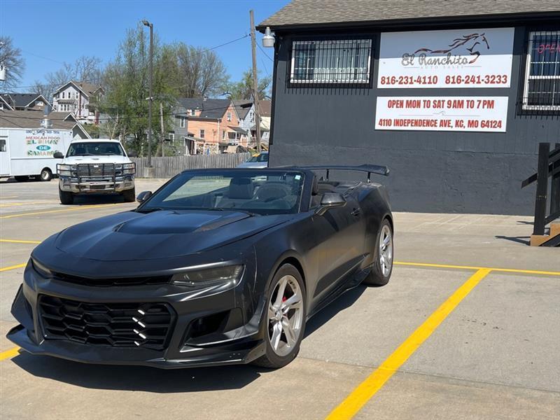 Chevrolet Camaro 1SS Convertible 2016