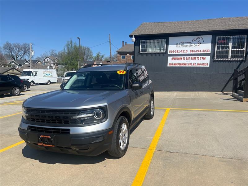 2021 Ford Bronco Sport Base