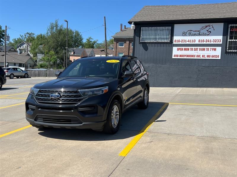 2020 Ford Explorer XLT AWD