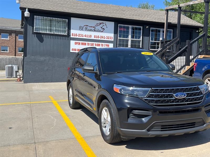 Ford Explorer XLT AWD 2020
