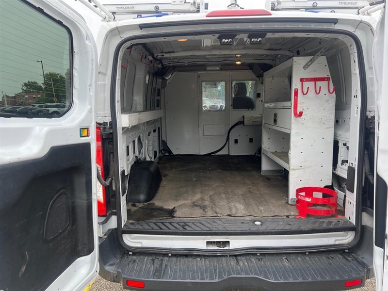 Ford Transit 150 Van Low Roof 60/40 Pass. 130-in. WB 2016
