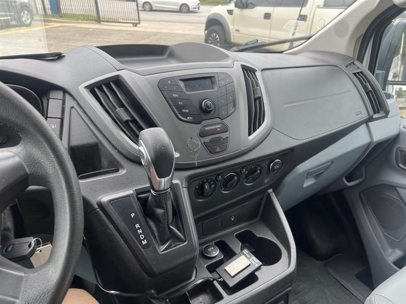 Ford Transit 150 Van Low Roof 60/40 Pass. 130-in. WB 2016