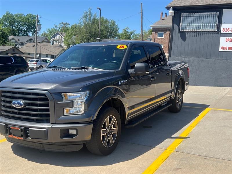 2015 Ford F-150 XL SuperCrew 5.5-ft. Bed 2WD