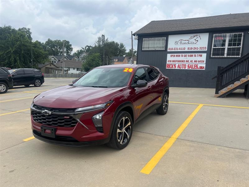 2024 Chevrolet Trax 1RS
