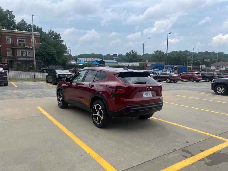 Chevrolet Trax 1RS 2024
