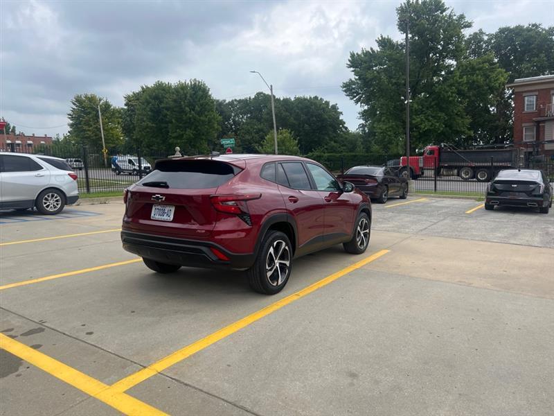 Chevrolet Trax 1RS 2024
