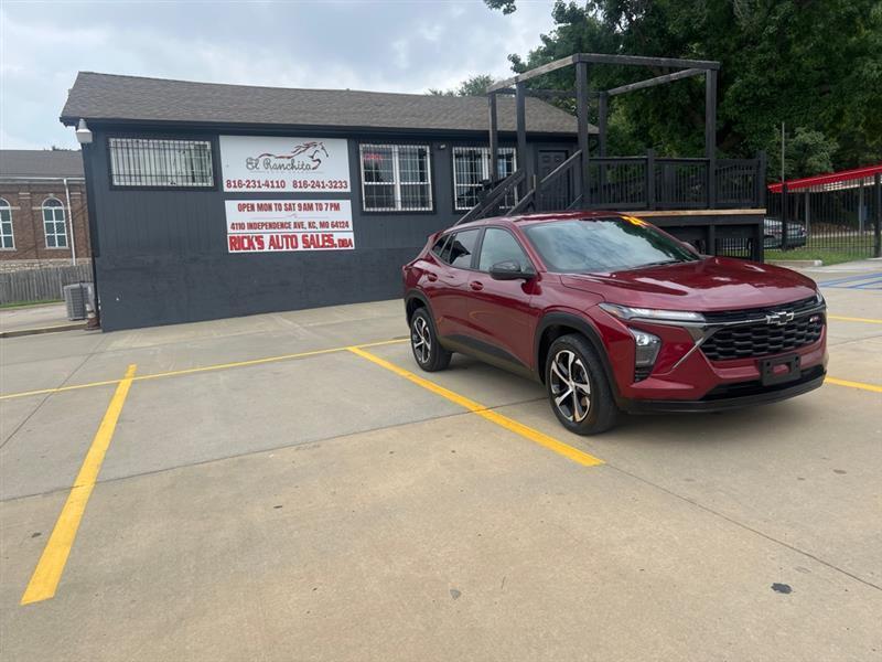 Chevrolet Trax 1RS 2024