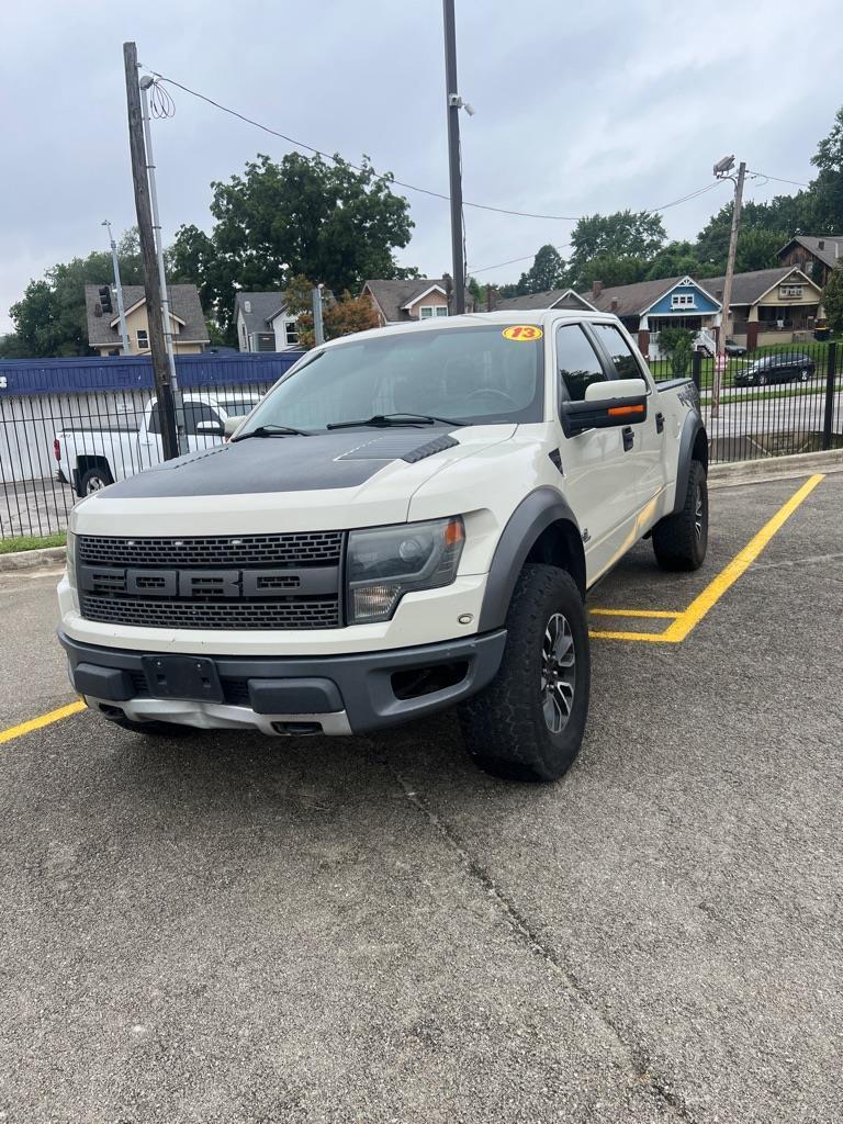 2013 Ford F-150 SVT Raptor SuperCrew 5.5-ft. Bed 4WD
