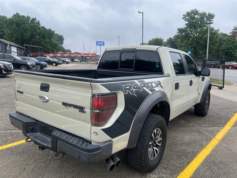 Ford F-150 SVT Raptor SuperCrew 5.5-ft. Bed 4WD 2013