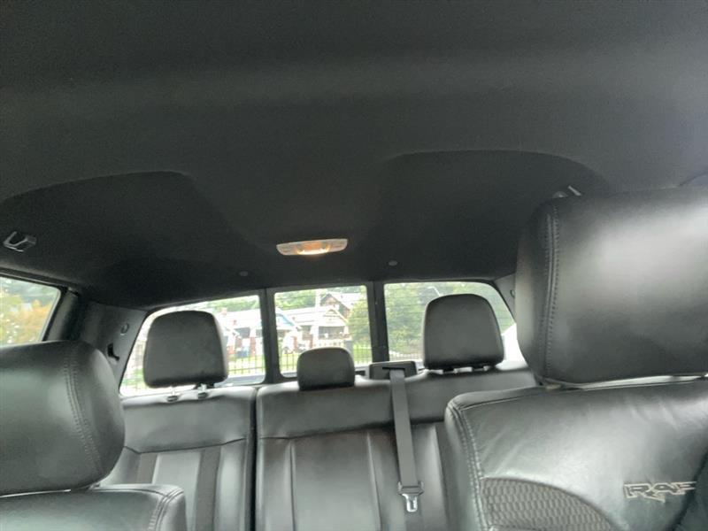 Ford F-150 SVT Raptor SuperCrew 5.5-ft. Bed 4WD 2013