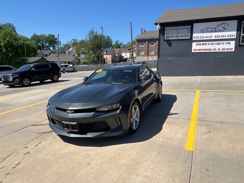 Chevrolet Camaro 1LT Coupe 2016
