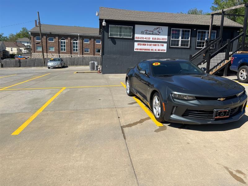 Chevrolet Camaro 1LT Coupe 2016