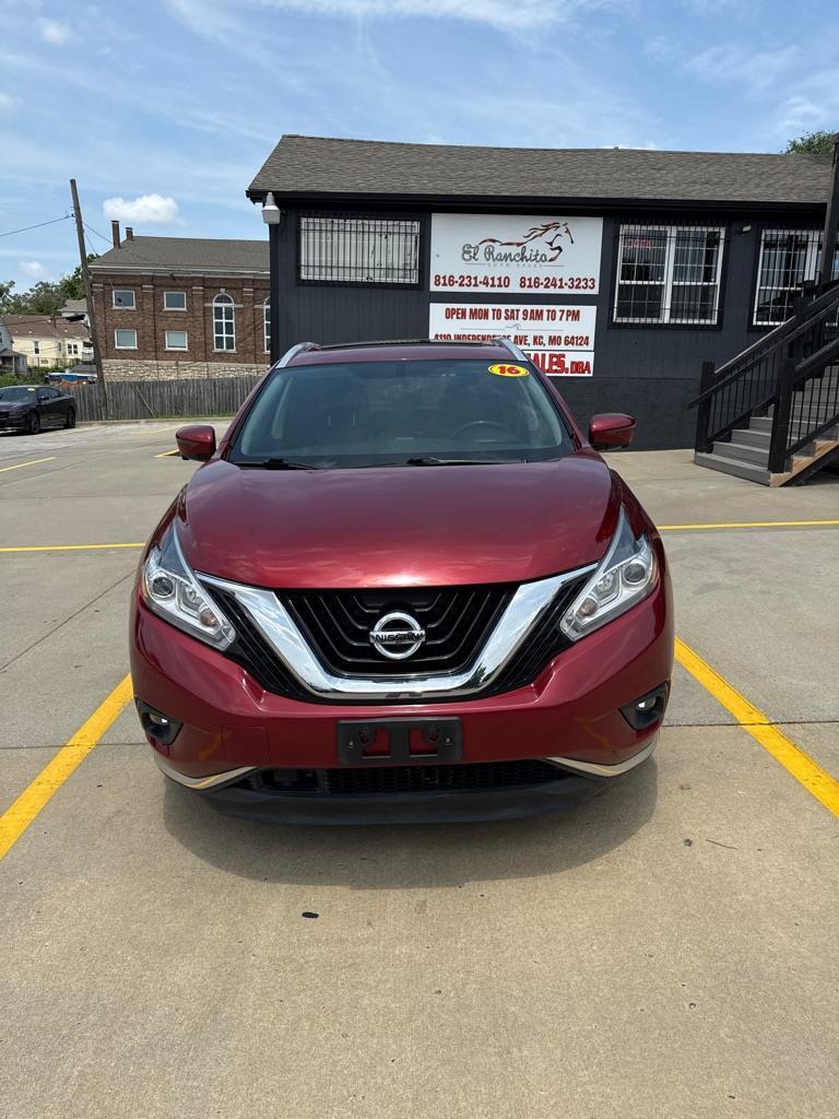 2016 Nissan Murano S