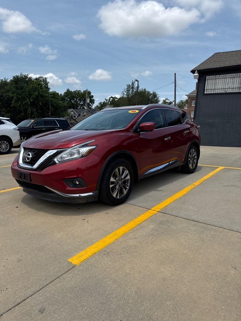 Nissan Murano S 2016
