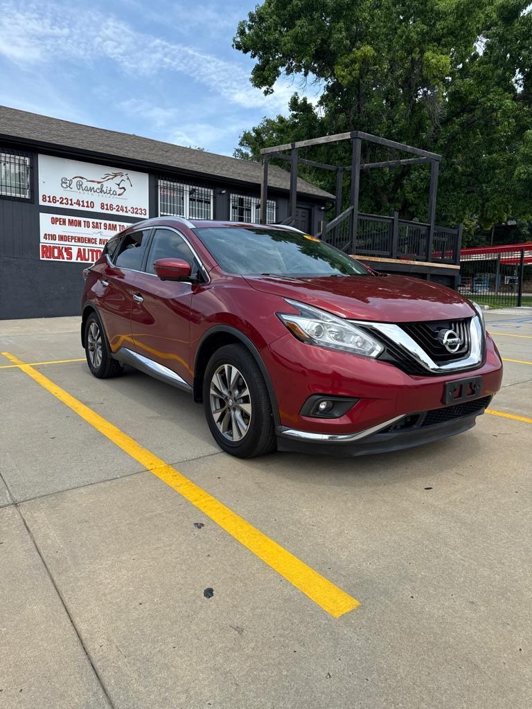 Nissan Murano S 2016
