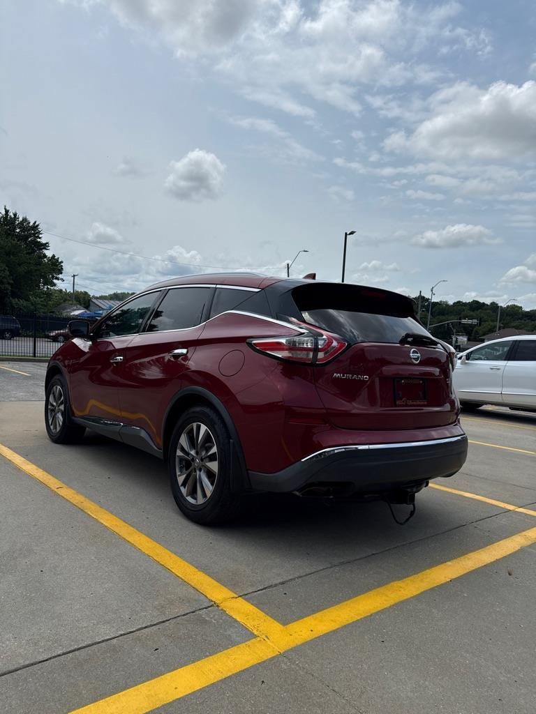 Nissan Murano S 2016