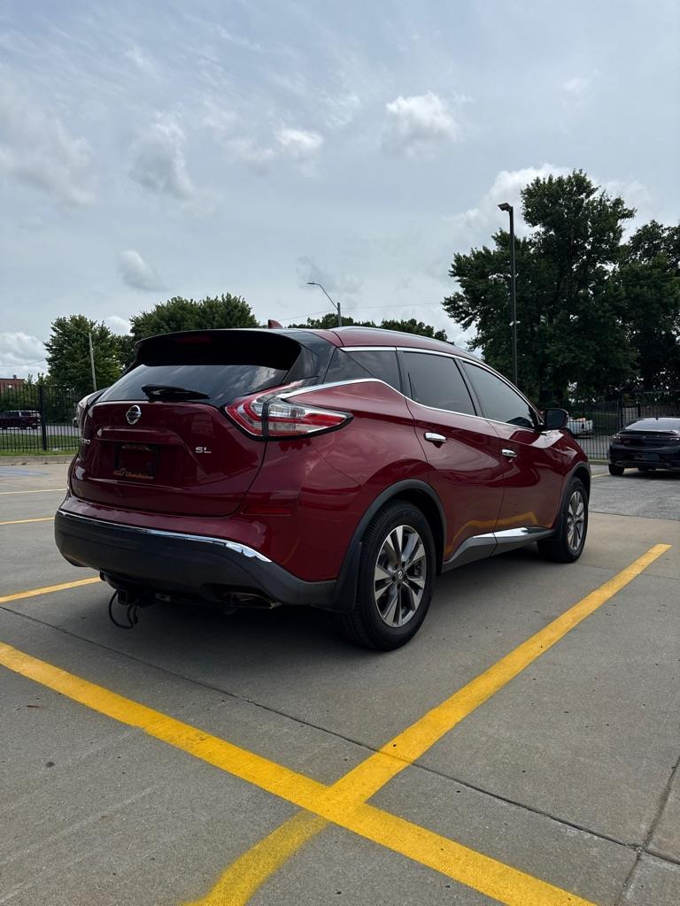 Nissan Murano S 2016