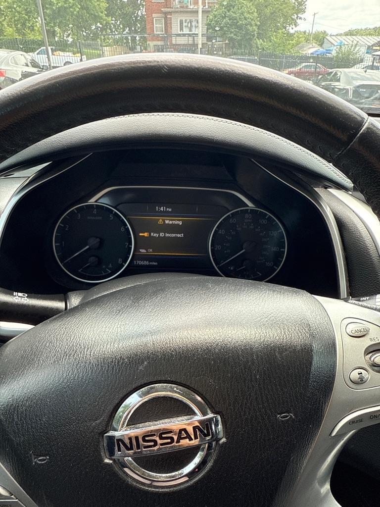 Nissan Murano S 2016