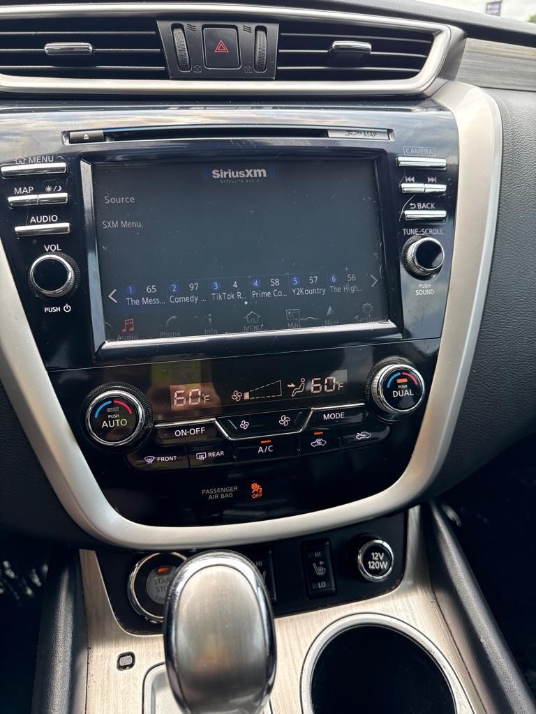 Nissan Murano S 2016