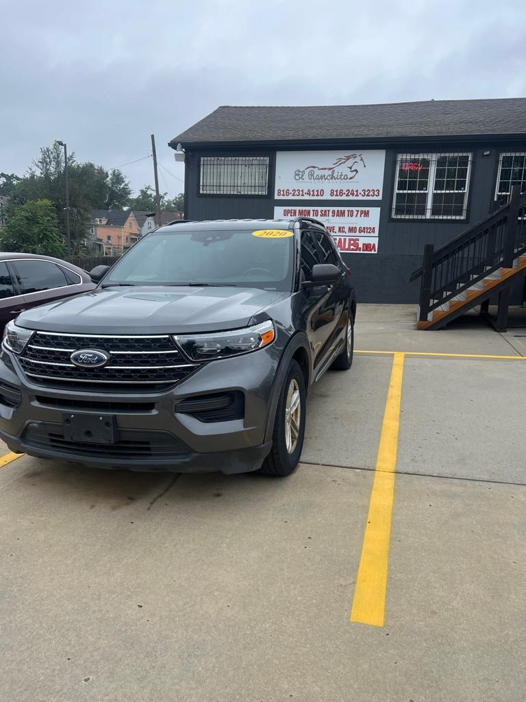 Ford Explorer XLT 2020