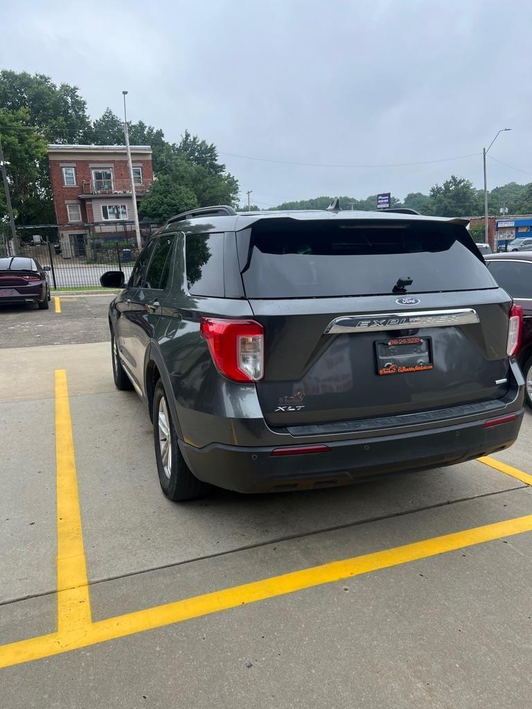 Ford Explorer XLT 2020
