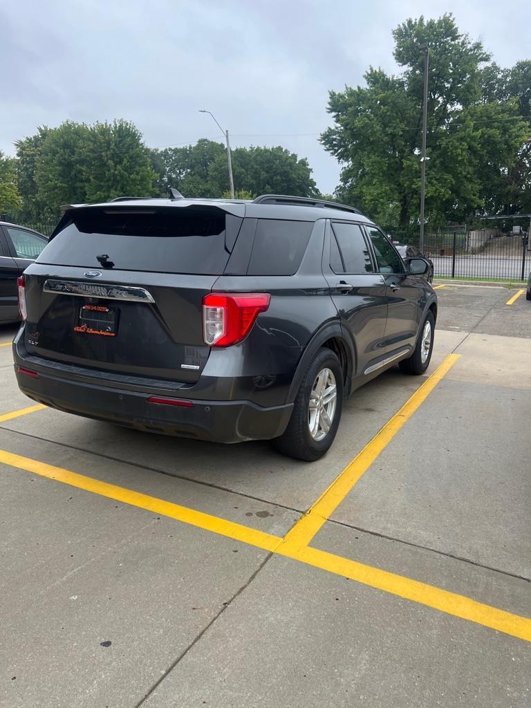 Ford Explorer XLT 2020