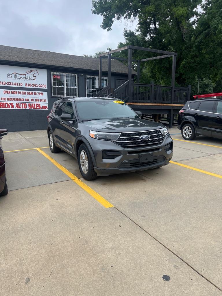 Ford Explorer XLT 2020