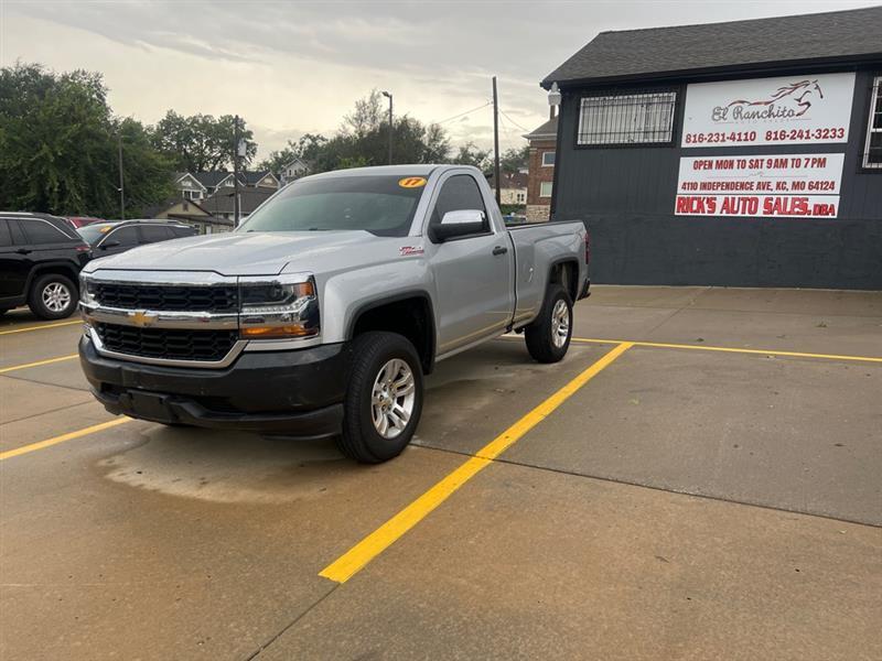 2017 Chevrolet Silverado 1500 Work Truck Short Box 2WD