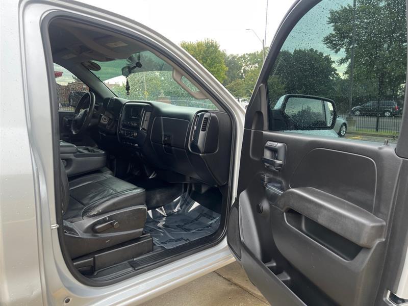 Chevrolet Silverado 1500 Work Truck Short Box 2WD 2017