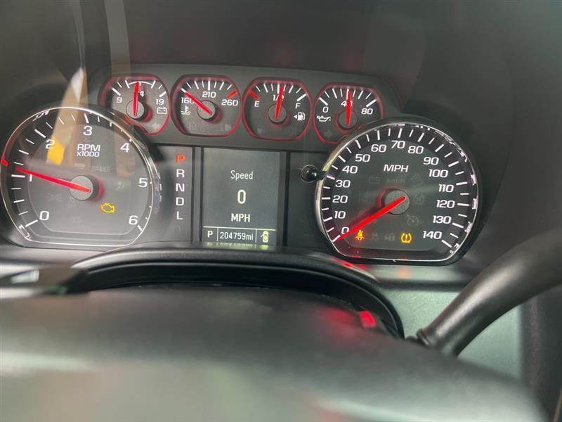 Chevrolet Silverado 1500 Work Truck Short Box 2WD 2017