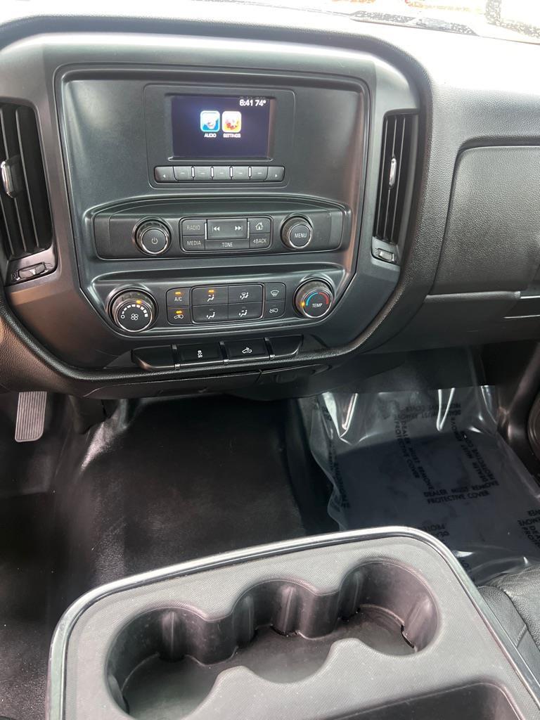 Chevrolet Silverado 1500 Work Truck Short Box 2WD 2017