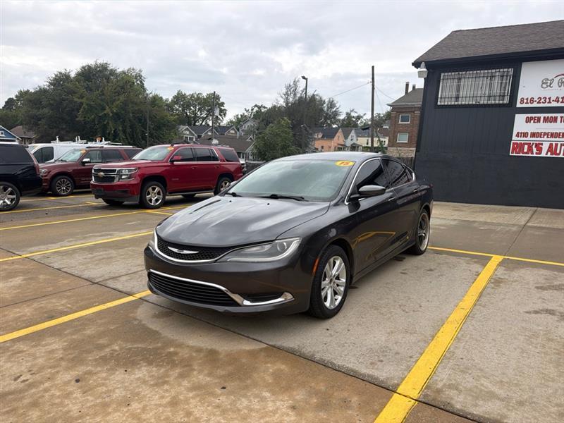 2015 Chrysler 200 Limited