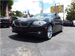 2012 BMW 5-Series 
