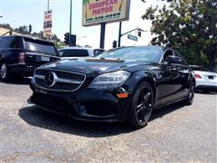 2015 Mercedes-Benz CLS-Class 