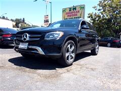 2017 Mercedes-Benz GLC-Class 