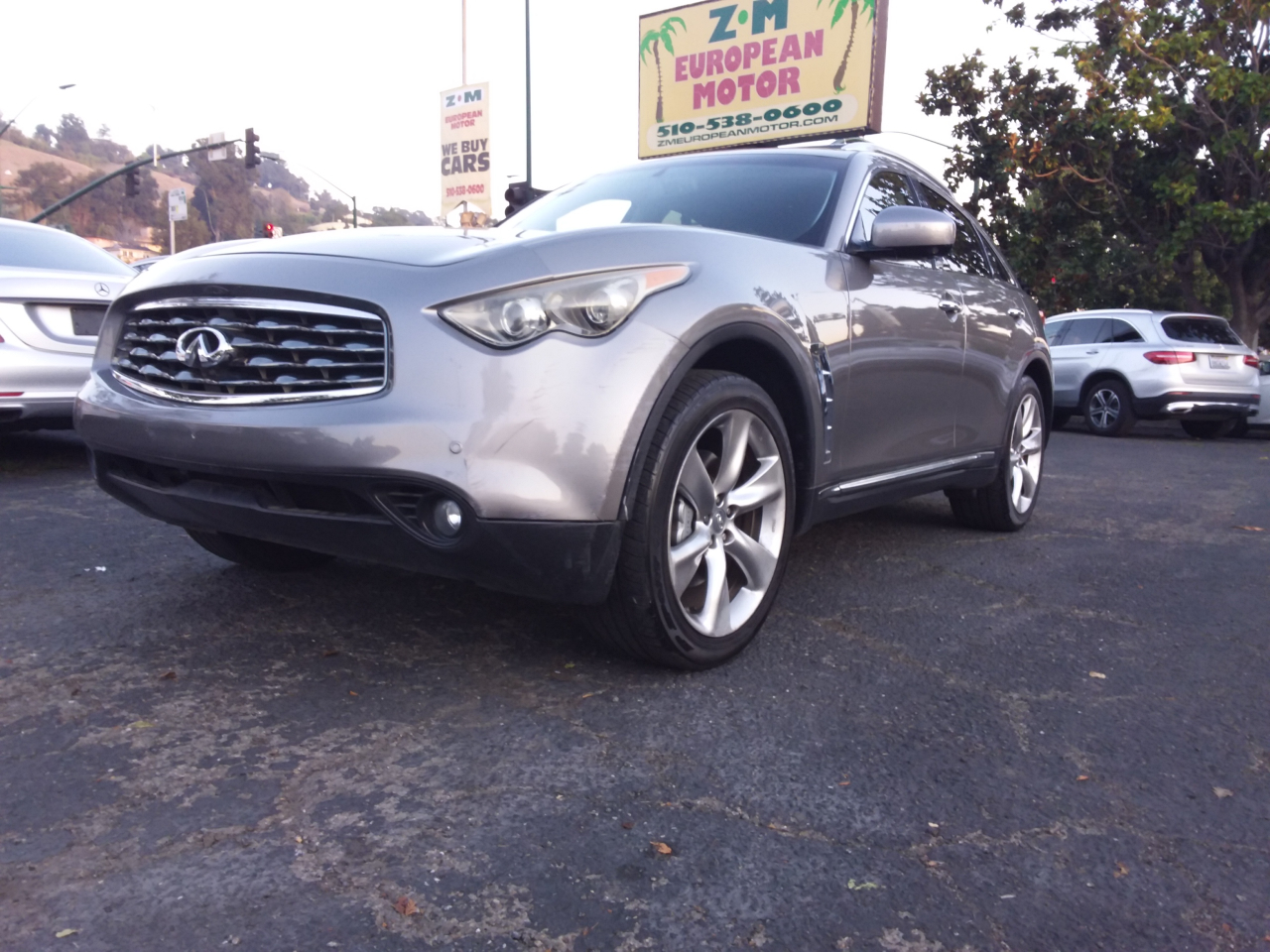 2009 INFINITI FX