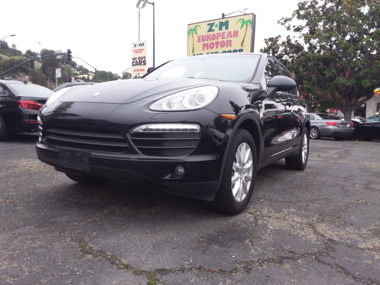 2014 Porsche Cayenne Base