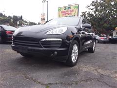 2014 Porsche Cayenne 