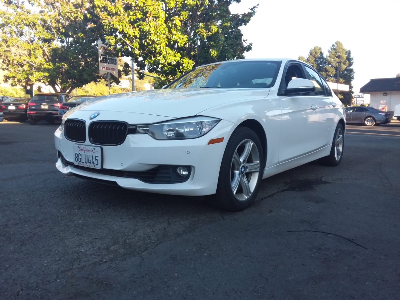 BMW 3-Series 328i xDrive Sedan 2015 BMW 3-Series 328i xDrive Sedan 2015